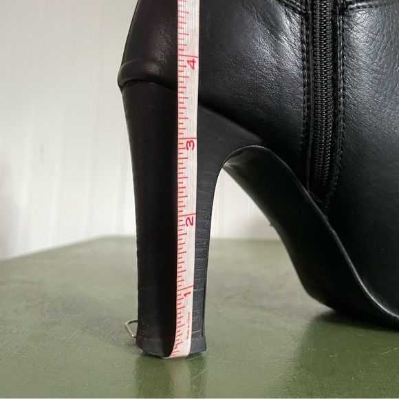 Baldinini Over the Knee/Fold Down Boots in Black Calfskin Leather *Italy* - Picture 11 of 16